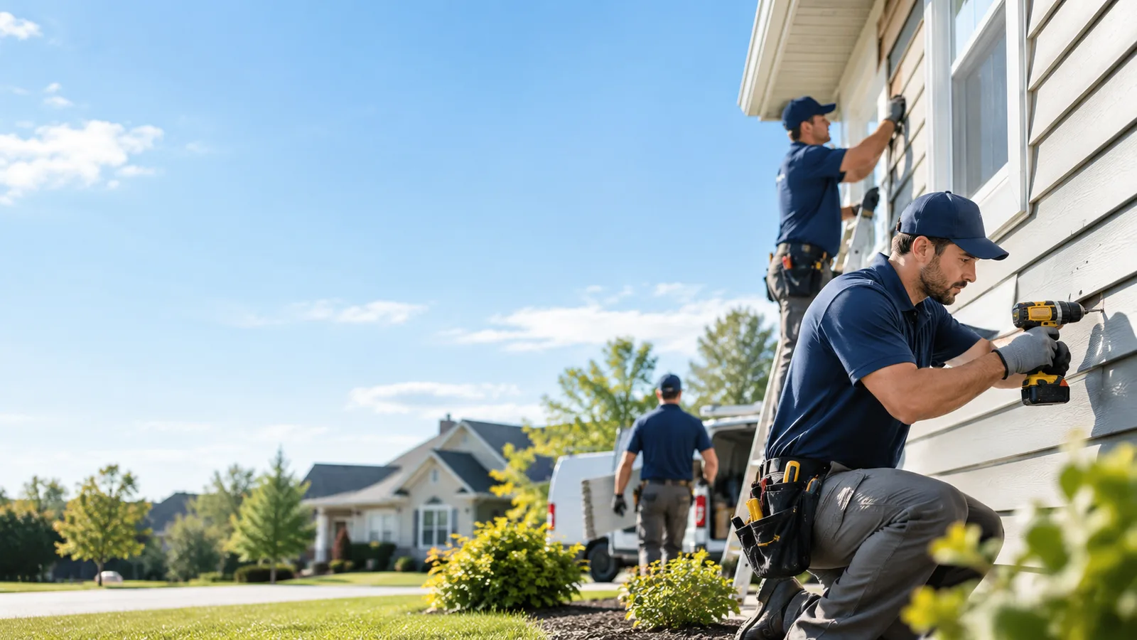 Rotting Siding Repair in Mccarley, MS